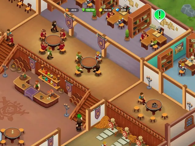 Idle Medieval Tavern