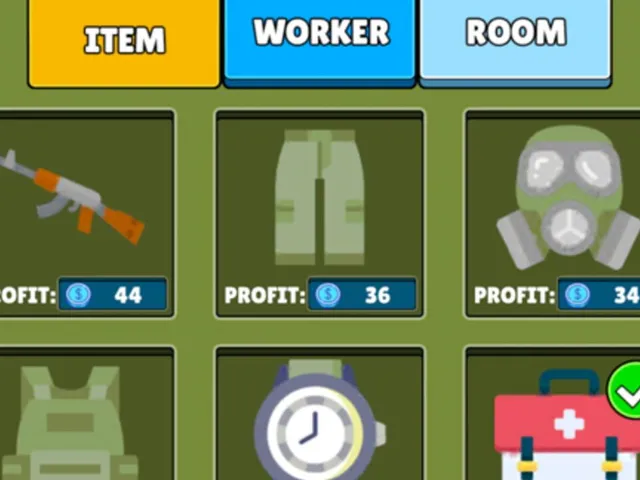 Idle Military Factory Tycoon