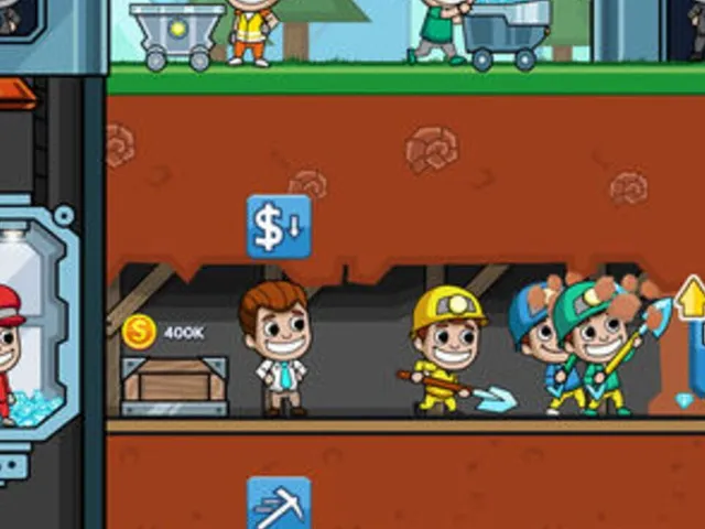 Idle Miner Tycoon