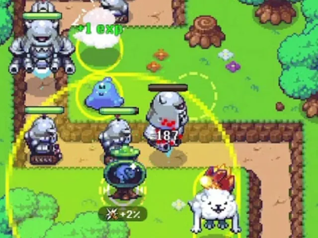 Idle Monster: Tower Defense