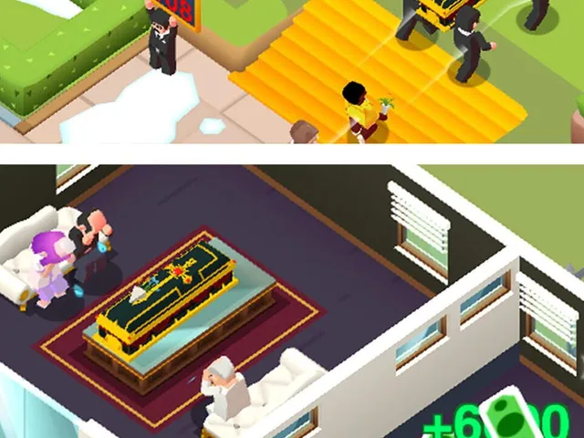 Idle Mortician Tycoon
