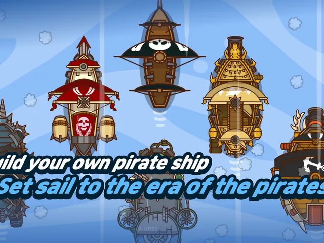 Idle Pirate Ship