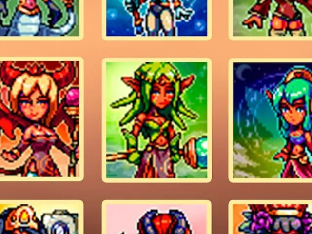 Idle Pixel Heroes