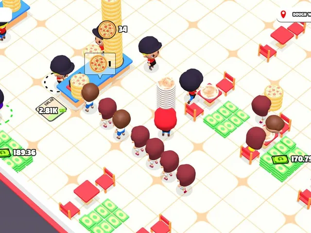Idle Pizza Business