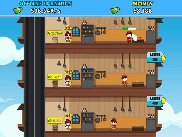 Idle Pizza Empire