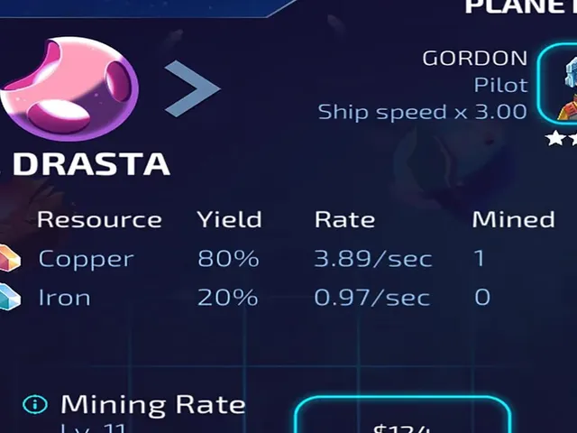 Idle Planet Miner