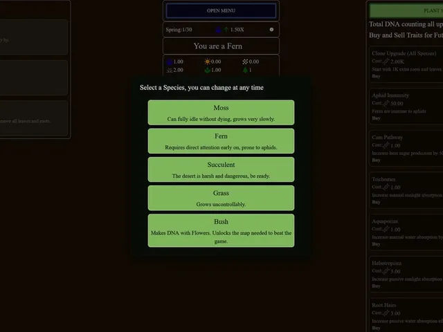 Idle Plant Game