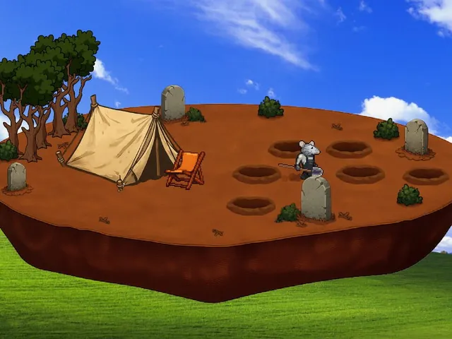 Idle Rat: Island Digger