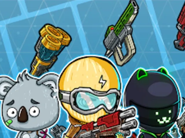 Idle Royale Tycoon: Incremental Merge Battle Game