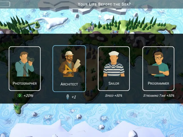 Idle Sailor