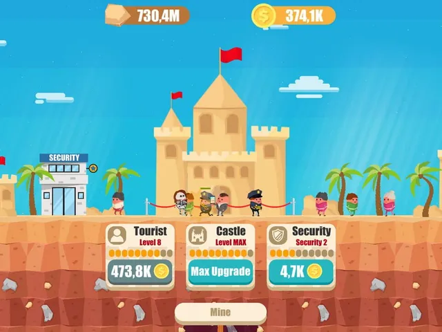 Idle Sand Castle