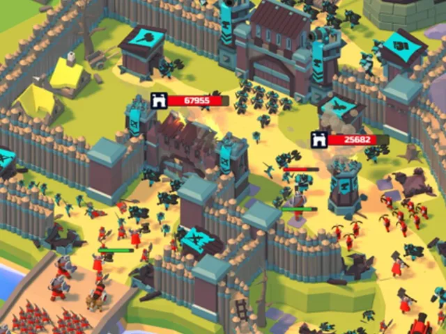 Idle Siege: Army Tycoon Game