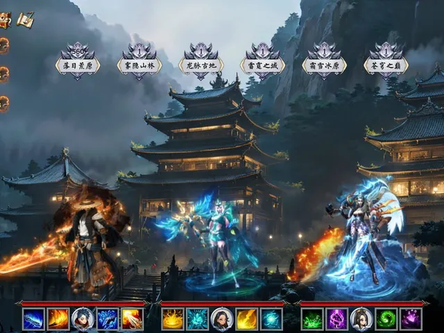 Idle Taoist Mage Warrior 2