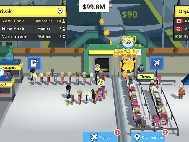 Idle Tap Airport