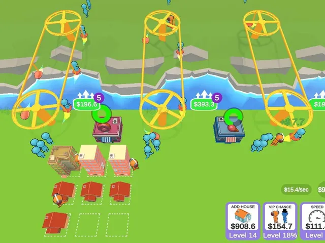 Idle Transport Tycoon