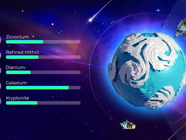 Idle Universe: Planet Miner