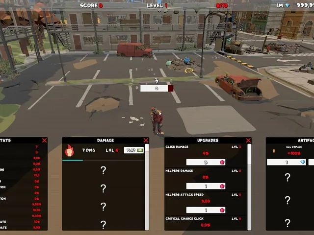 Idle Zombies Clicker