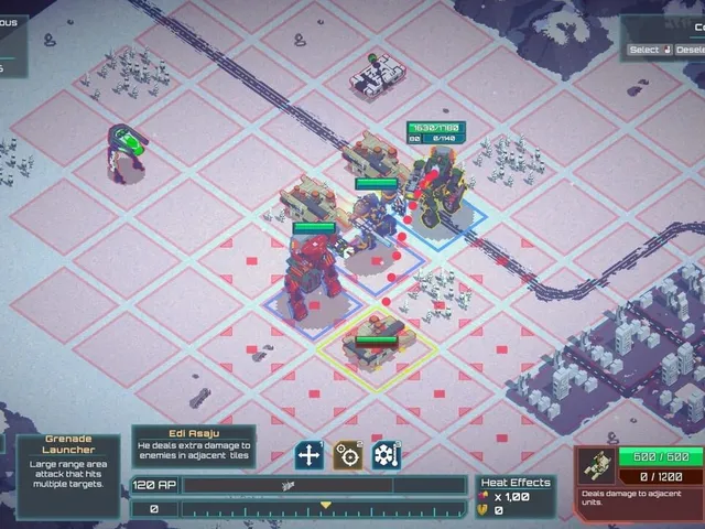Ignited Steel: Mech Tactics