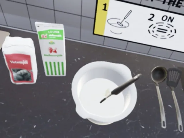 IKEA VR Pancake Kitchen