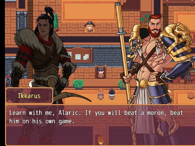 Ikkarus and the Prince of Sin