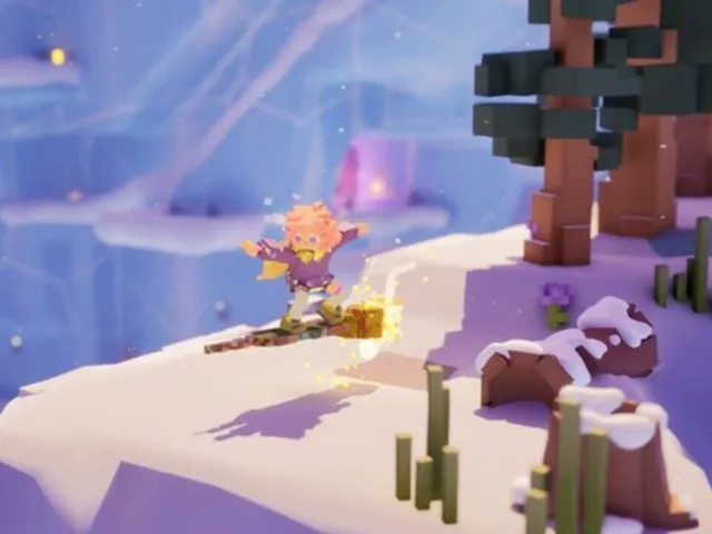 Ila: A Frosty Glide