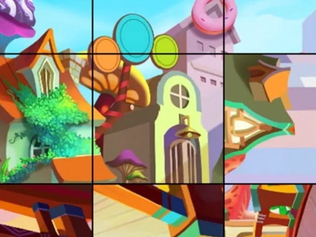 Illusion Squares