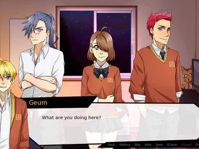 I’m a Love Interest in My Childhood Friend’s Halloween Story
