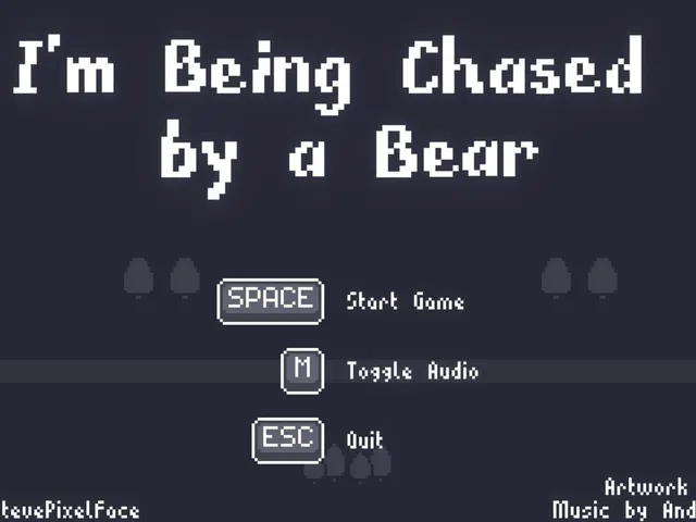 I'm Being Chased By A Bear