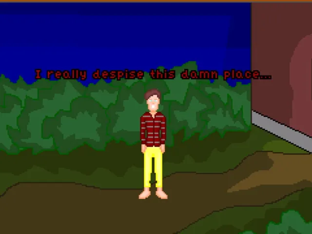 I'm Not Crazy, Right?: The Well