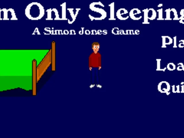 I'm Only Sleeping