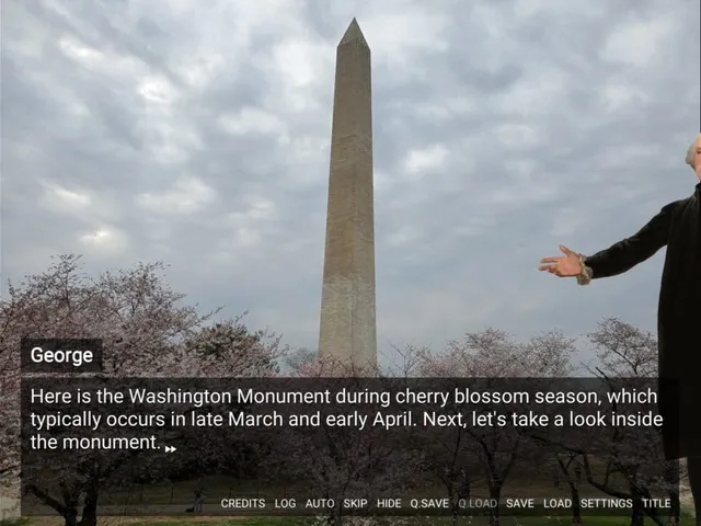 Important People of History: Presidents - George Washington
