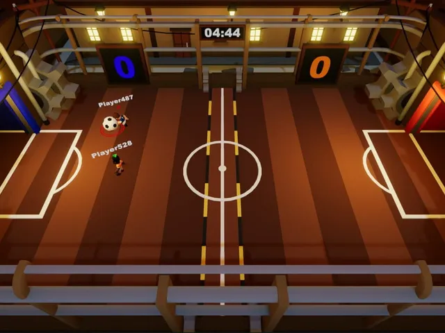 Improbable Soccer