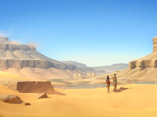 In the Valley of Gods