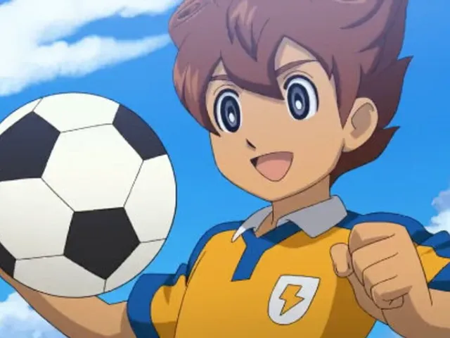 Inazuma Eleven GO: Chrono Stones - Wildfire
