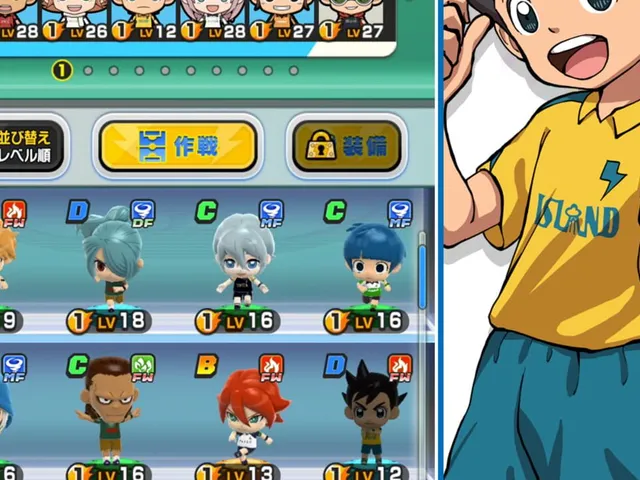 Inazuma Eleven SD