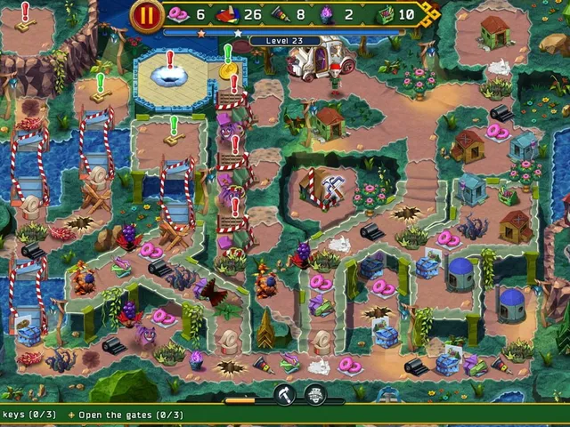 Incredible Dracula 4: Games of Gods