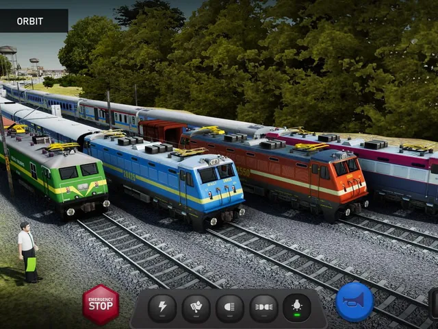 Indian Train Simulator