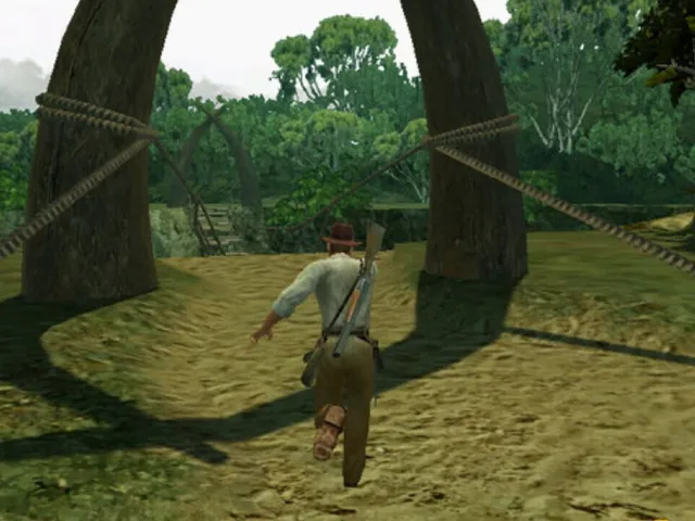 Indiana Jones and the Emperor's Tomb