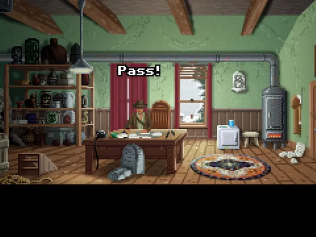 Indiana Jones and the Passage of Saints