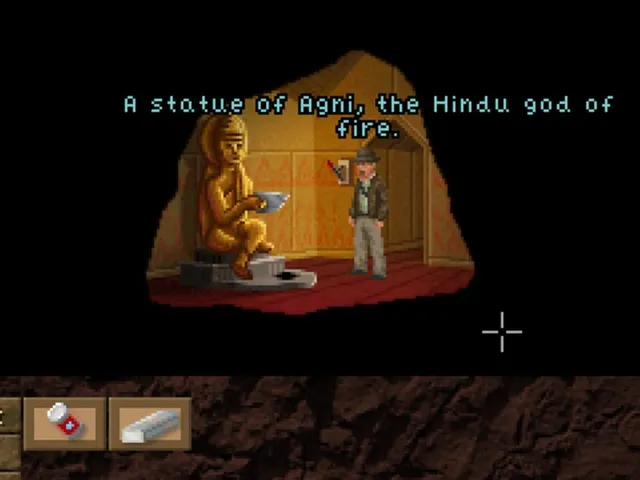Indiana Jones and the Temple of the Spheres