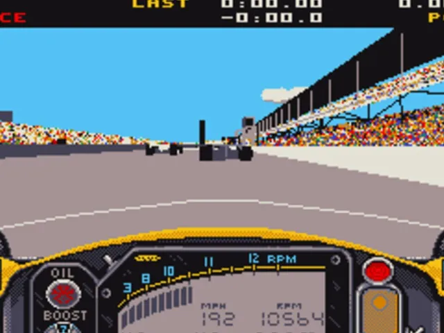 Indianapolis 500: The Simulation