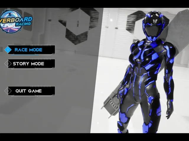 Indie Hoverboard Racing