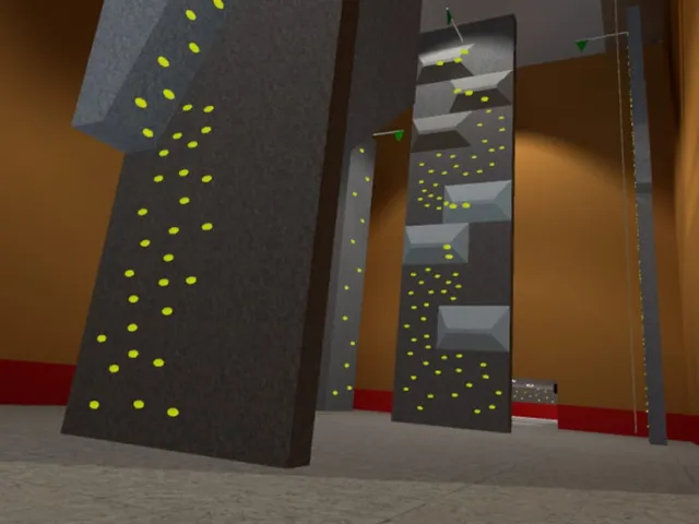 Indoor Rock Climbing VR