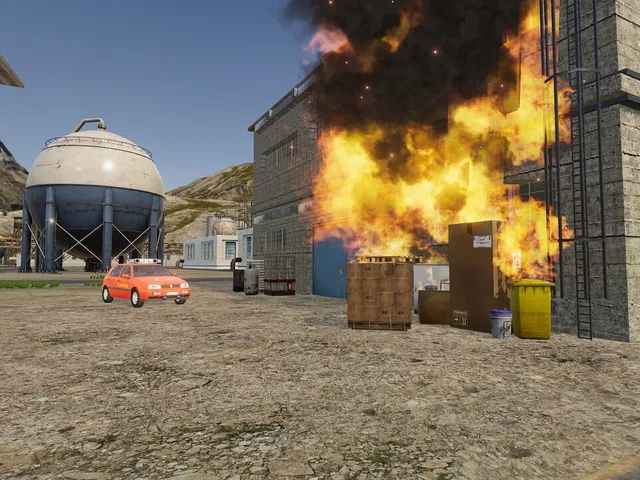 Industrial Firefighters