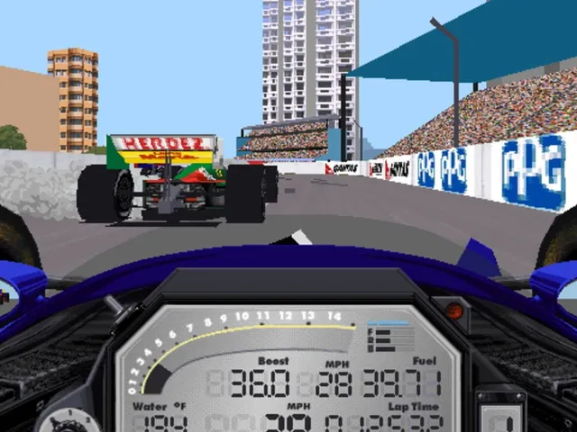 IndyCar Racing II