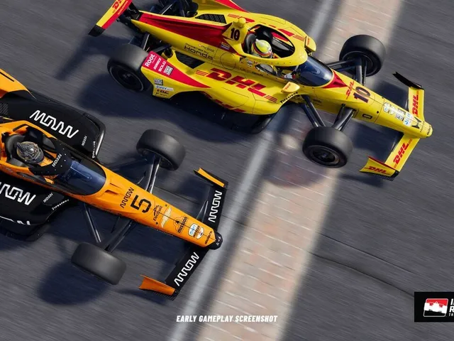 Indycar Racing: The Game