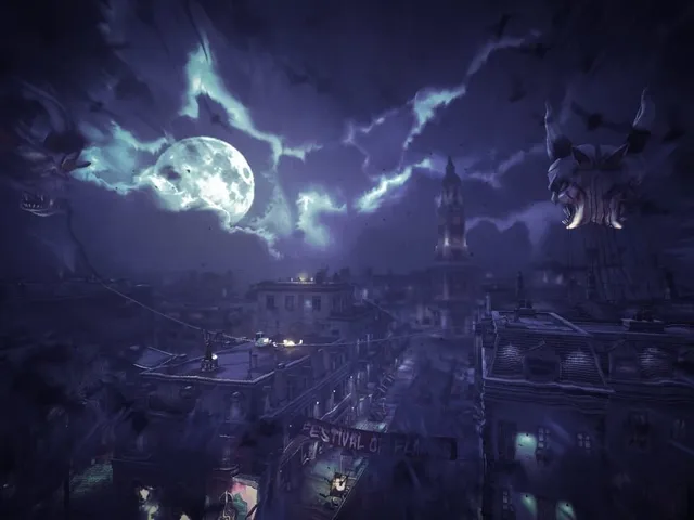 Infamous: Festival of Blood