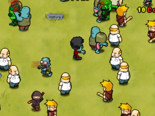 Infect Them All: Zombies