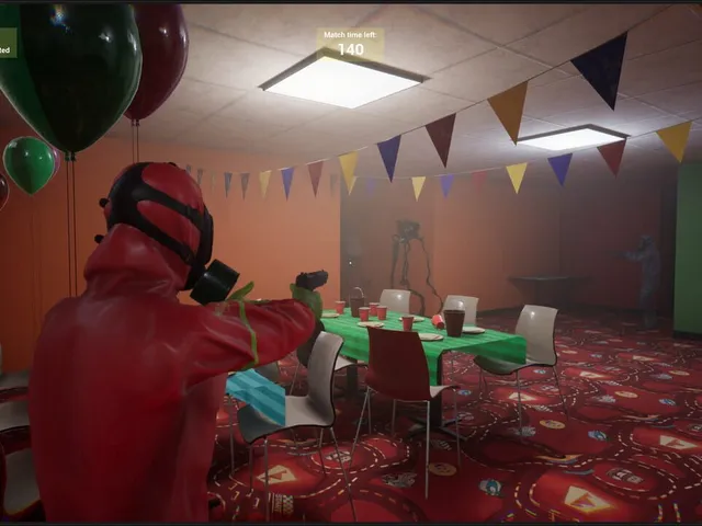 Infected Backrooms