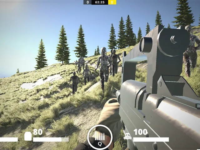 Infected Escaped